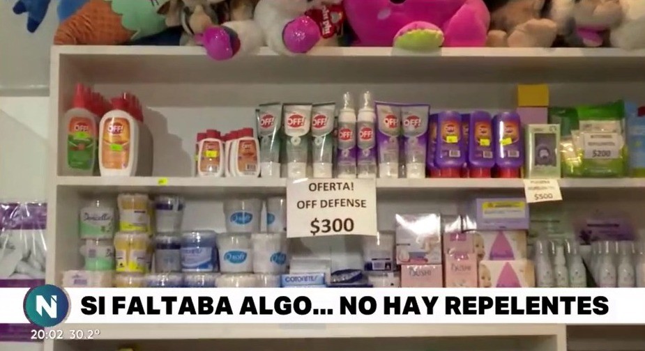 Mosquitos al ataque, repelentes en falta | Información General