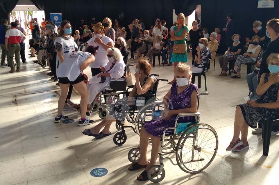 Continúa la vacunación a mayores de 90 en la provincia: buscarán corregir deficiencias | Información General