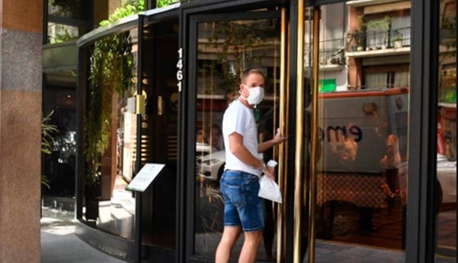 Paciente cero de coronavirus en Argentina: un año donando sangre para ensayos | Información General