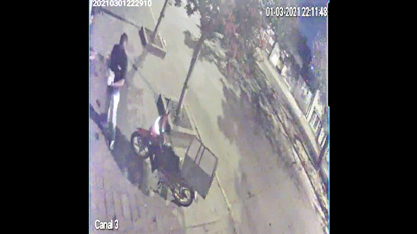 Un cadete intuyó que le iban a robar y no se equivocó | Información General