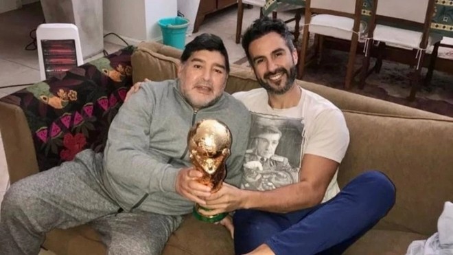 Nuevos audios de Luque y el entorno de Maradona: "Si se muere salimos hasta en la Billiken" | Deportes