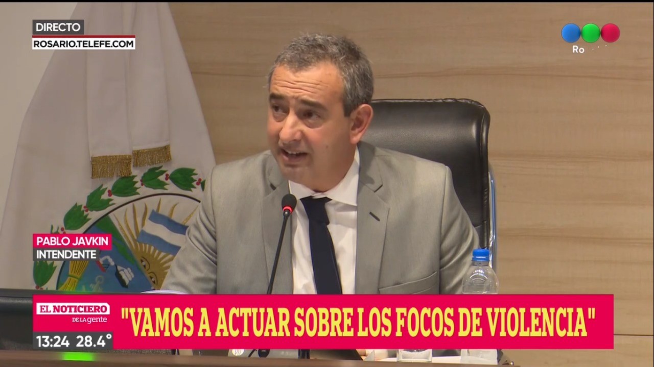 Javkin: "Hay muchas balas, mucha sangre. Necesitamos que nos cuiden más" (1) | Información General