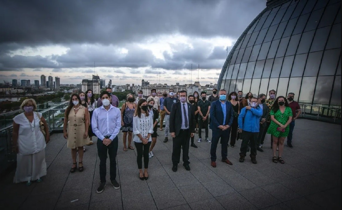 Lanzan el programa Cultura Solidaria para ayudar a 55 mil trabajadores del sector | Información General