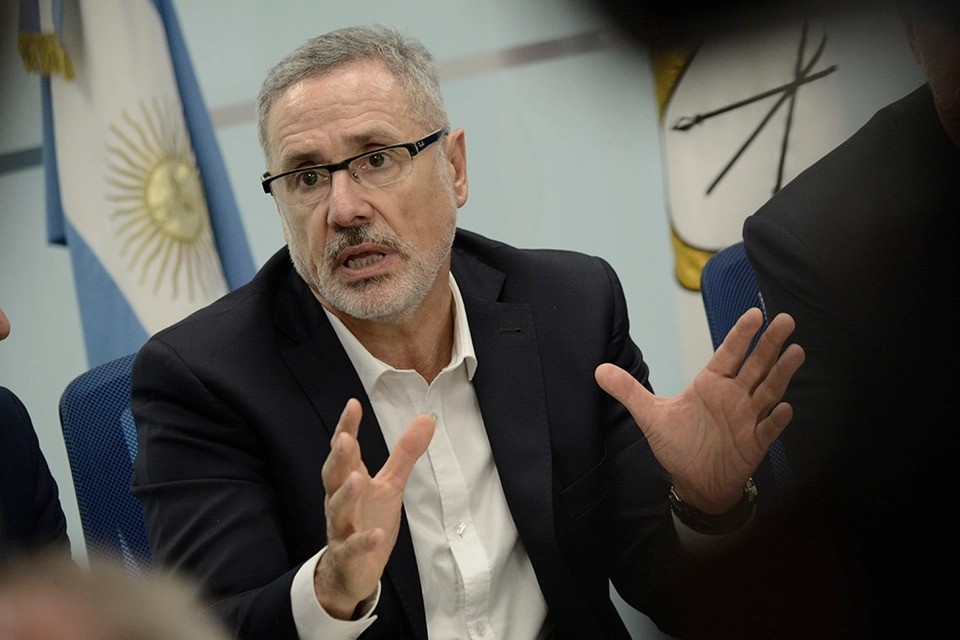 Sain apuntó todos sus dardos a Pullaro y a Enrico por el caso “Druetta” | Información General