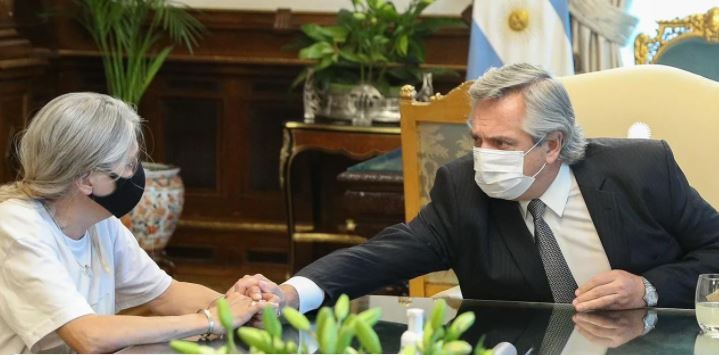 #8M: Alberto Fernández y los gobernadores firman acta compromiso contra la violencia de género | Información General