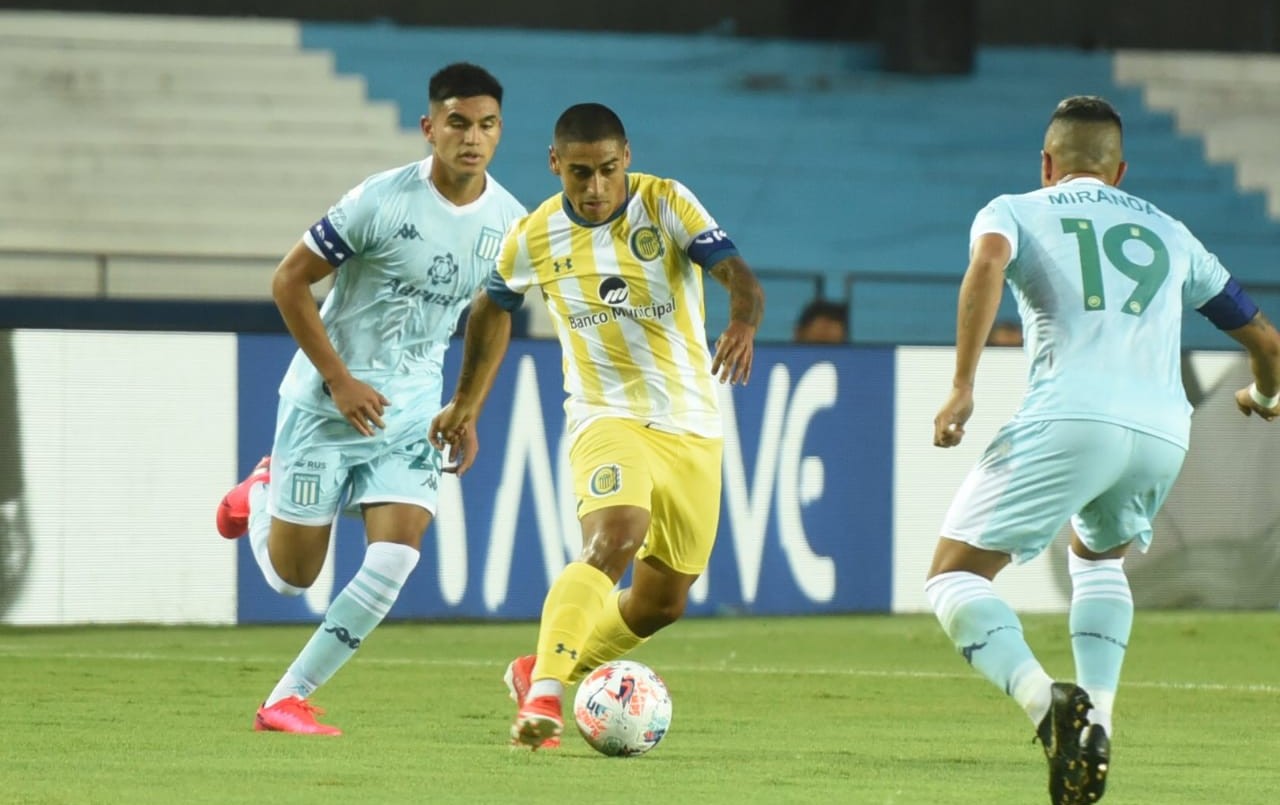 Rosario Central y Racing juegan en Avellaneda | Deportes