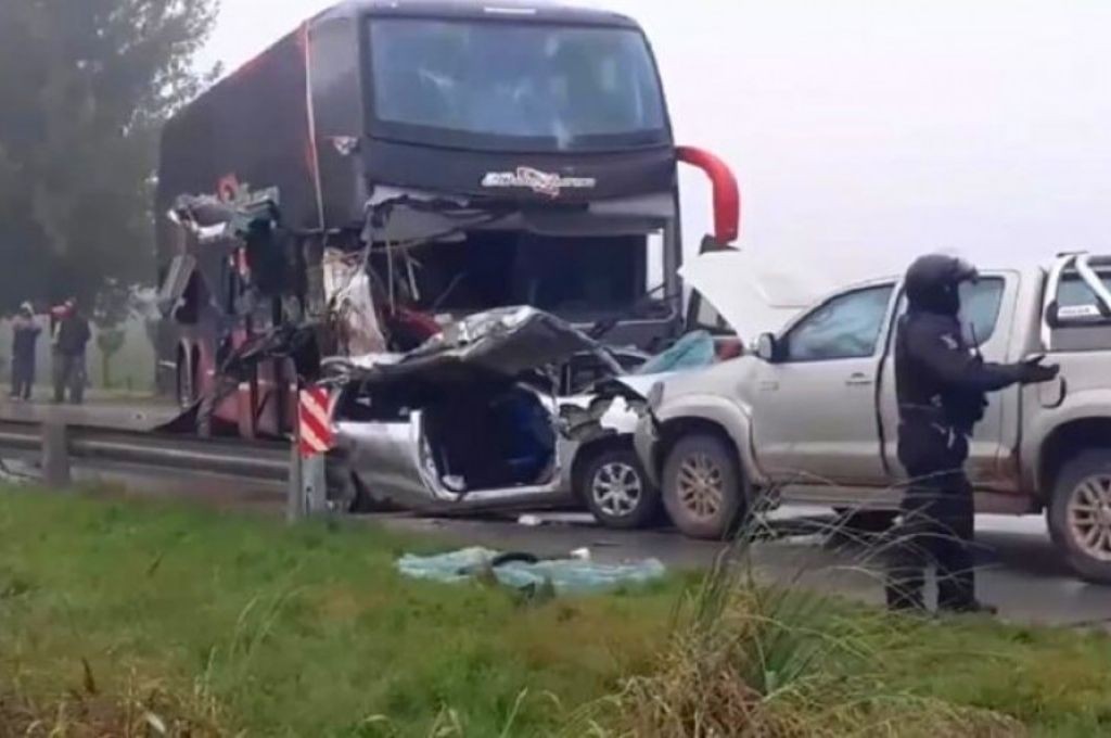 Buscan a familiares de un bebé herido en un accidente en la Ruta 9 | Información General