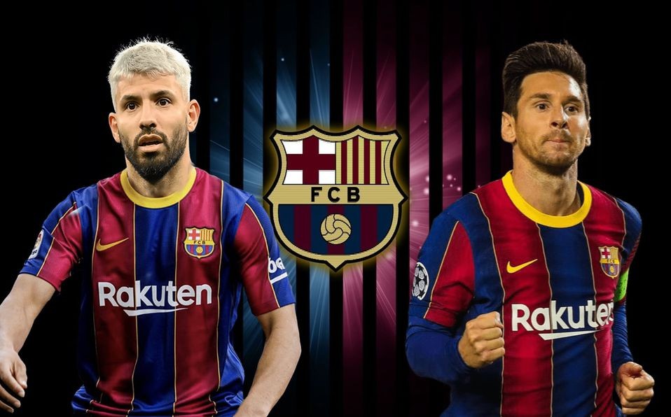 El "Kun" Agüero es el objetivo del Barcelona para seducir a Messi para que continúe en el club | Deportes