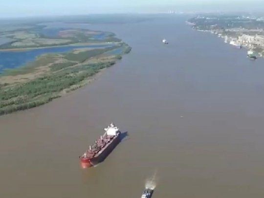 Hidrovía Paraná – Paraguay: Comenzaron a exponerse las propuestas para el proyecto | Economía y negocios