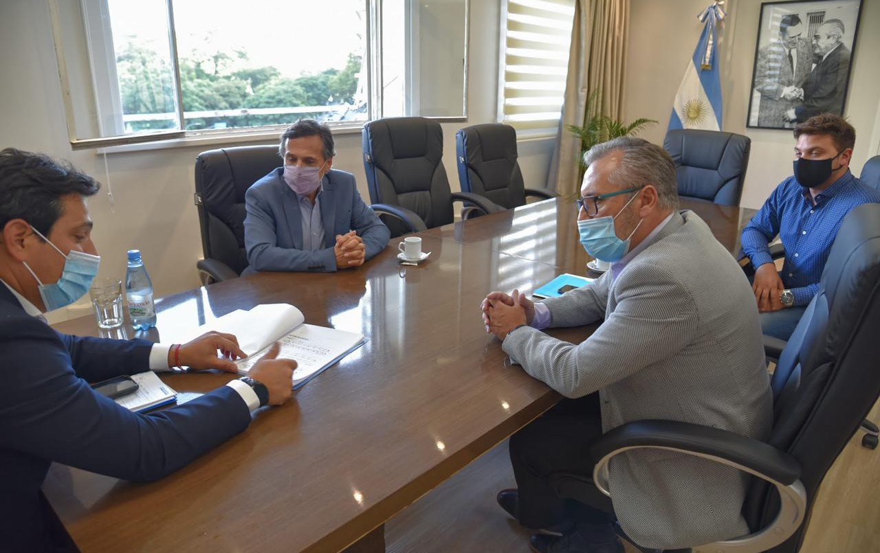 Avanza el proyecto de los trenes metropolitanos en el Gran Rosario | Rosario y la región