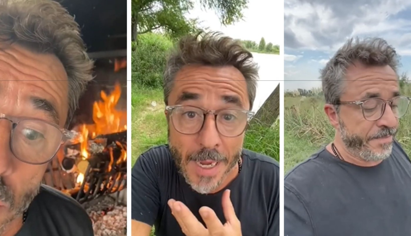 Pablo Granados usó sus redes para viralizar información sobre "El negocio de quemar" | Tecnología