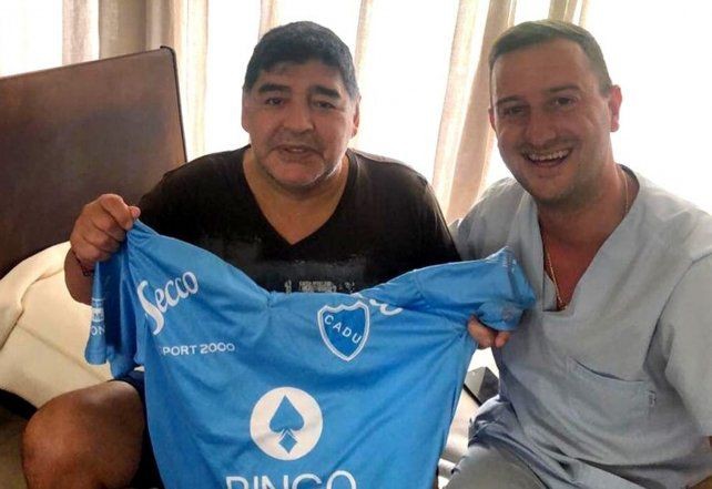 Filtran audios del falso kinesiólogo de Maradona: "El chabón tiene la cabeza explotada" | Información General
