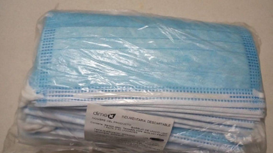 Anmat prohibió la venta de un barbijo | Información General