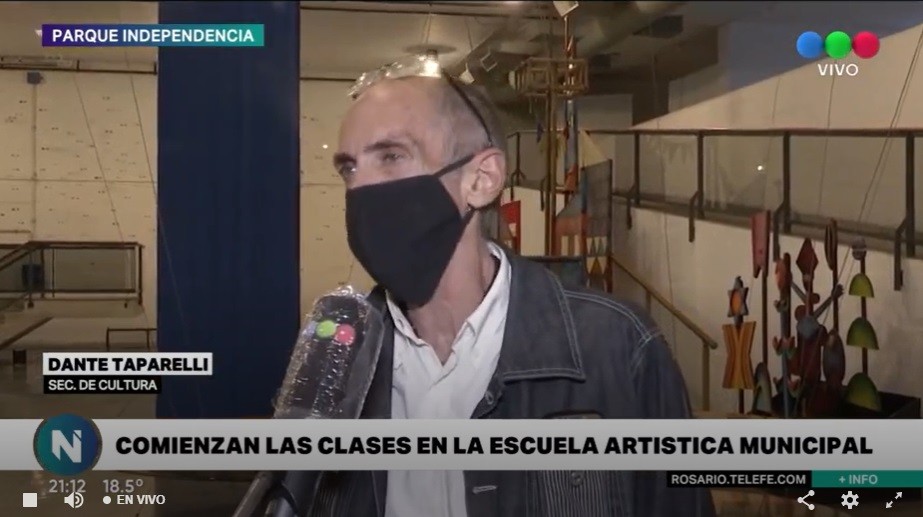 Inicio del ciclo 2021 de la carrera de Realización Integral en Artes Escénicas | Información General