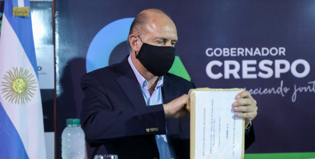 Perotti: "Las obras viales son las que generan desarrollo y aseguran el arraigo" | Rosario y la región