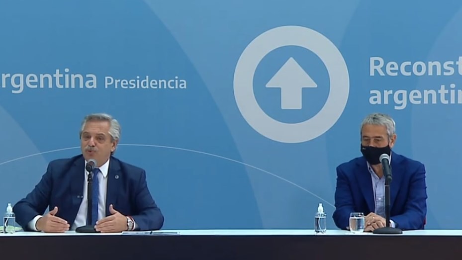 "Mi mayor urgencia son los que no tienen casa, no renegociar con el FMI" | Economía y negocios