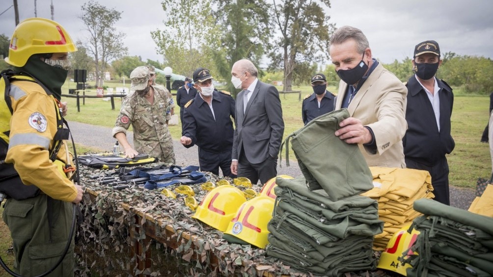 Capacitarán a soldados voluntarios para combatir los incendios forestales | Información General