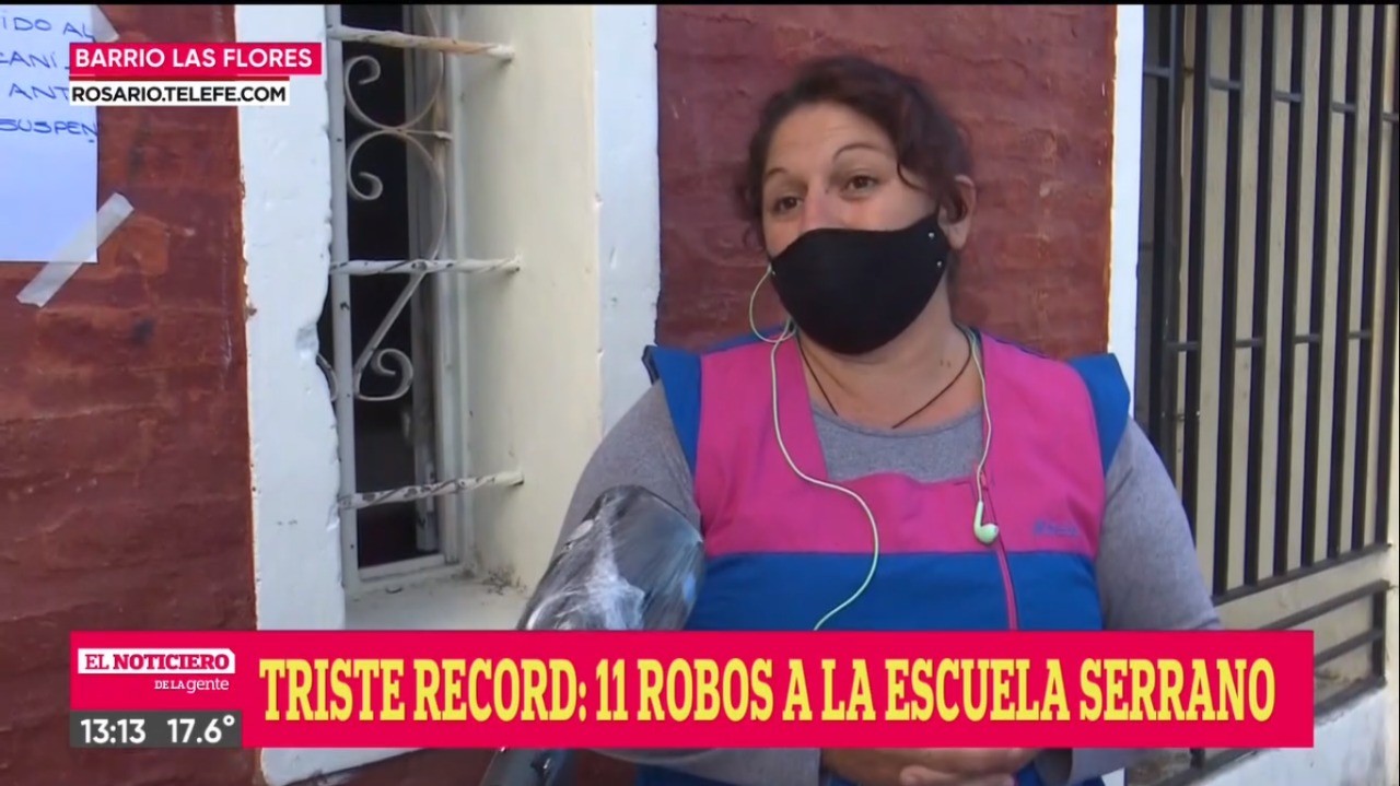 Sin clases por el vandalismo en las escuelas de zona sur | Rosario y la región