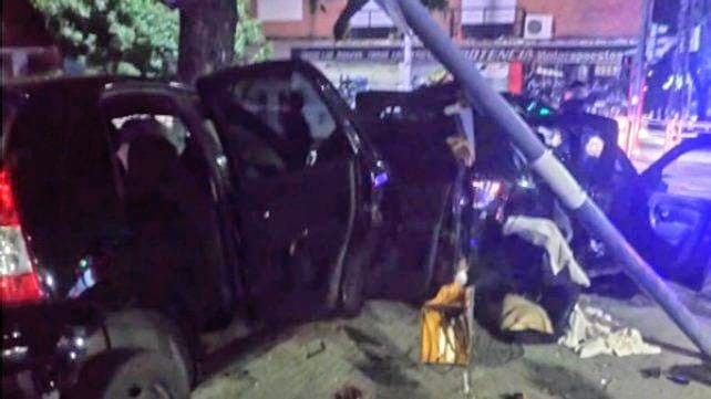 Un nene y su padre murieron al ser chocados por un auto que corría picadas en zona sur | Rosario y la región