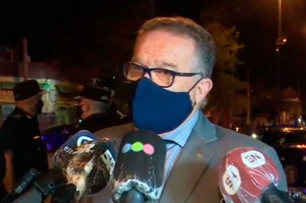 Operativos de saturación en Rosario: la primera medida de Lagna | Rosario y la región