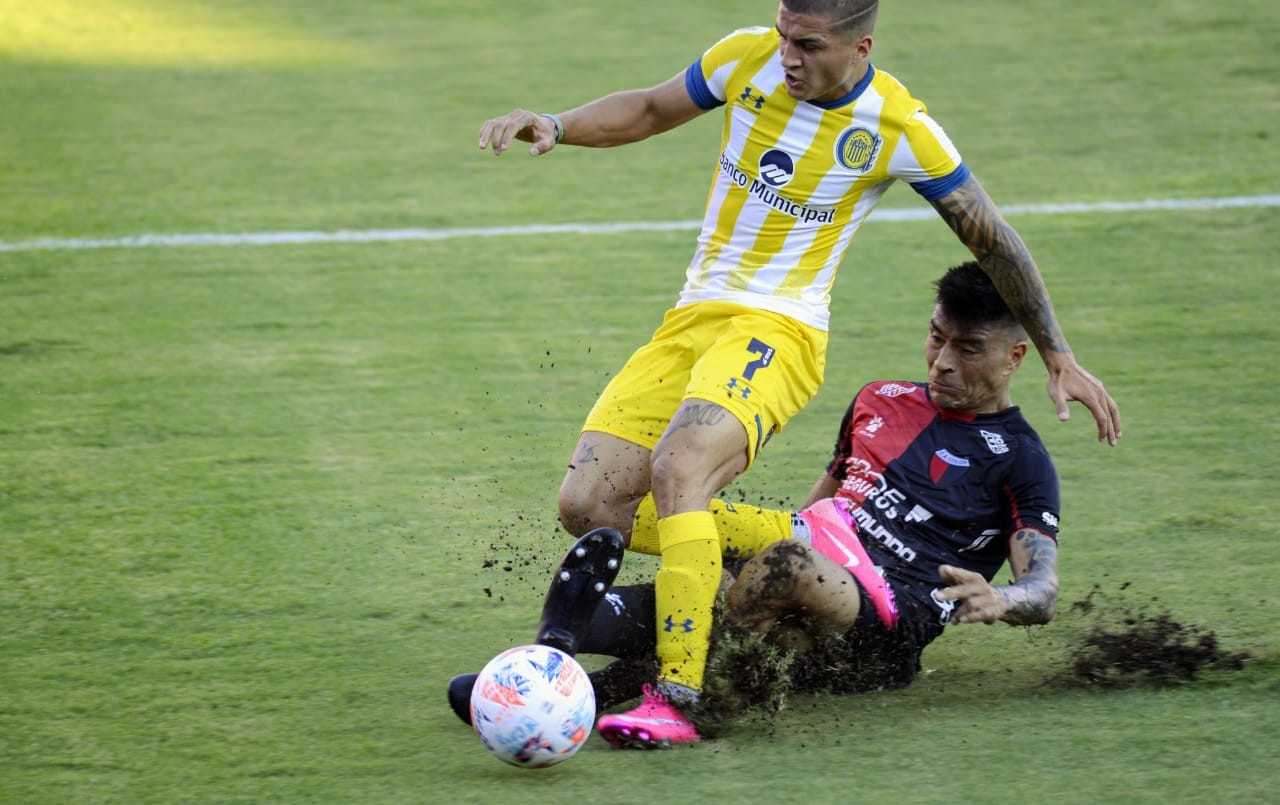 Central y Colón de Santa Fe empataron sin goles en la capital provincial | Deportes