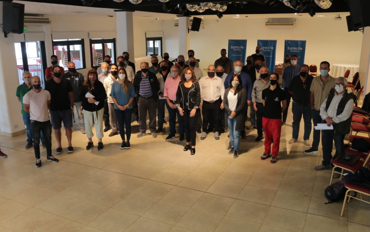 La provincia realizó una mesa de trabajo con instituciones deportivas | Rosario y la región