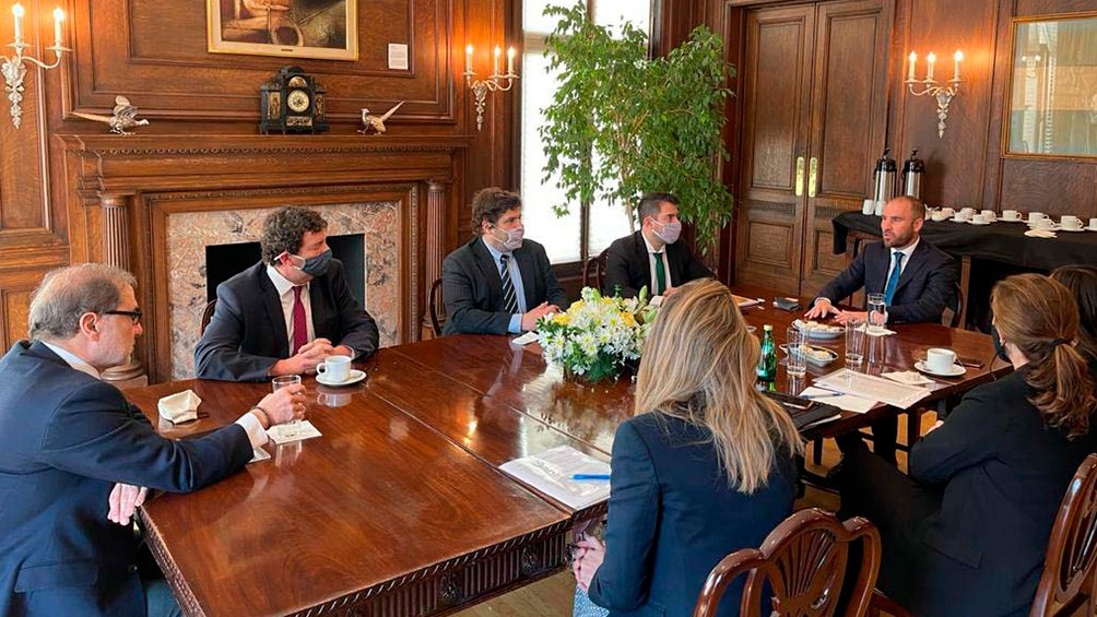 Guzmán se reunió con autoridades del Banco Mundial | Economía y negocios