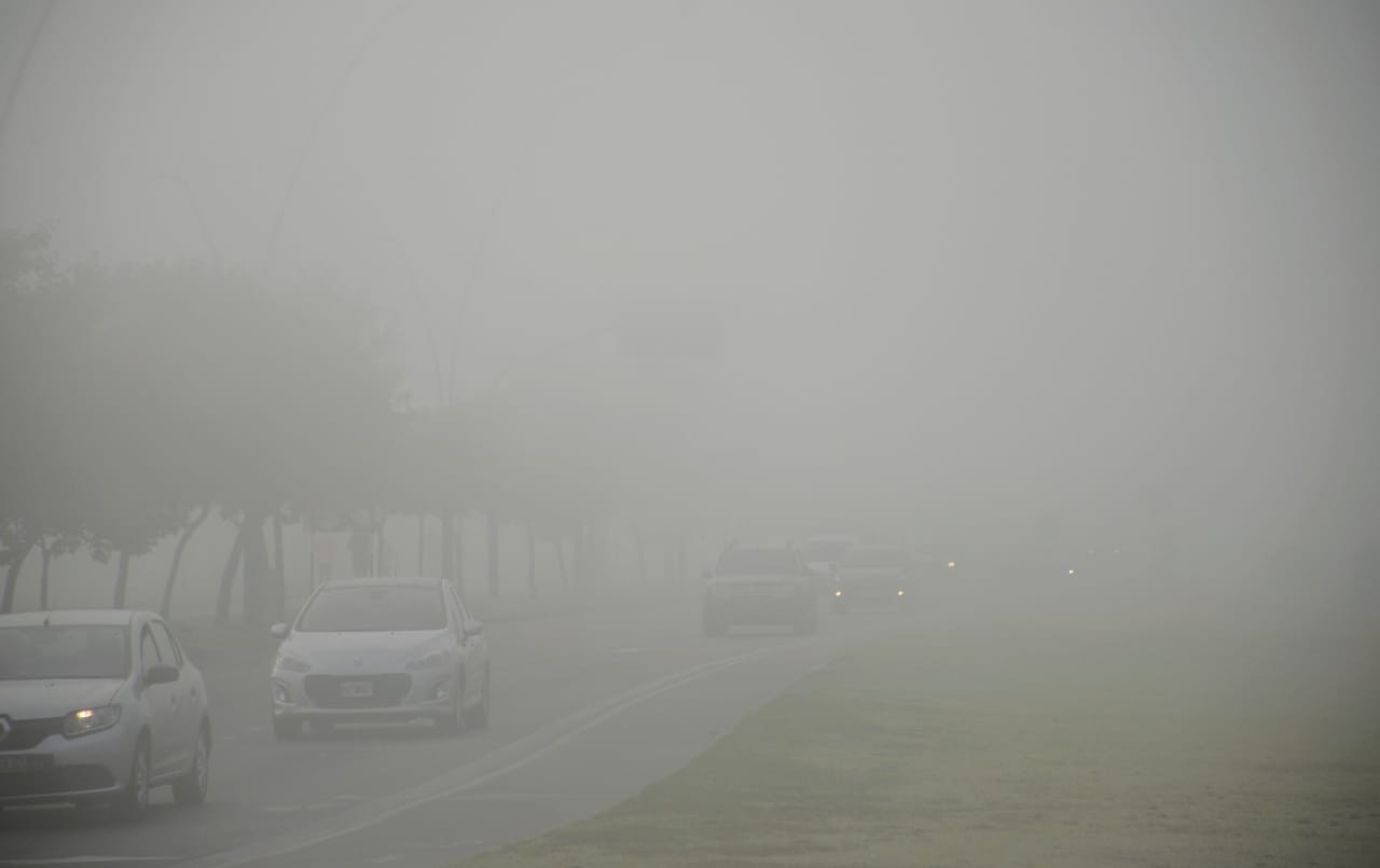 Imágenes: la niebla tapó Rosario | Rosario y la región