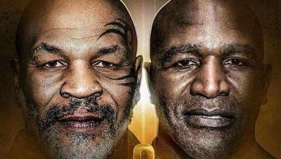 Tyson confirmó el combate con Holyfield en mayo | Deportes