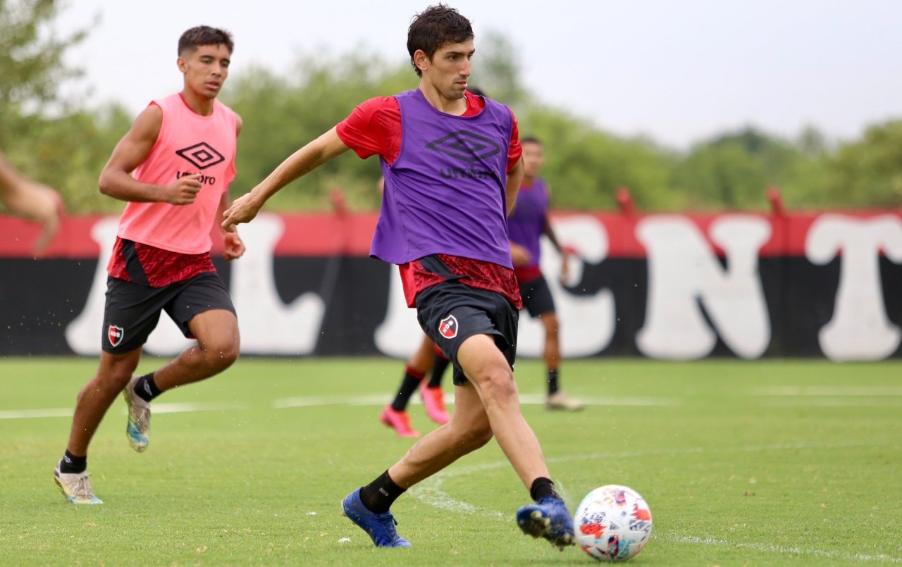 Newell's: Giani tiene una distensión y quedó afuera del partido en Tucumán | Deportes