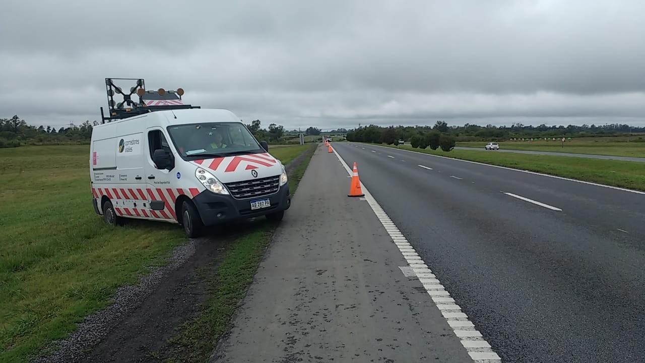 Corredores Viales informa sobre operativo en RN9, altura autódromo de San Nicolás | Servicios