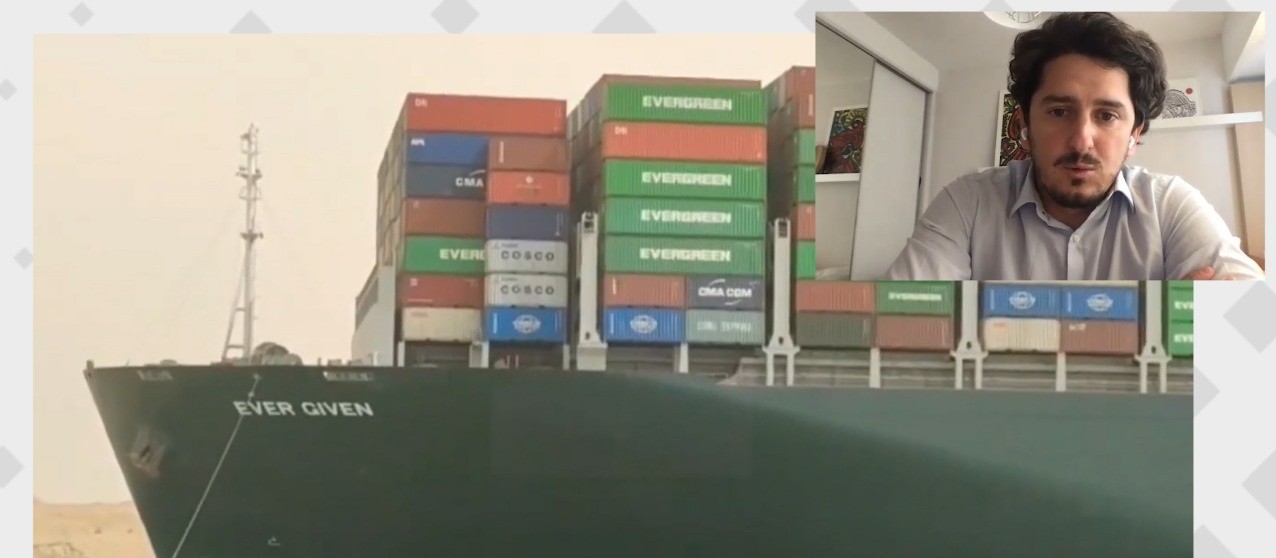 ¿Cómo perjudica el buque atascado en Suez al comercio mundial? | Economía y negocios