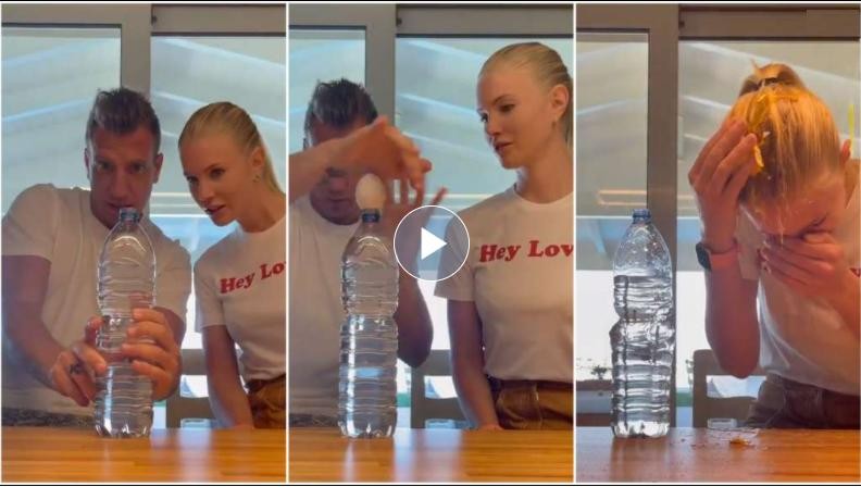 Video: la broma pesada de Maxi López a su novia sueca por la que le pegaron duro en las redes sociales | Tecnología