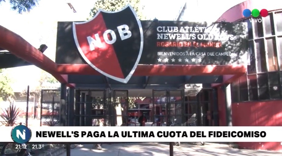 Newell's paga la última cuota del fideicomiso y deja atrás la herencia de López | Deportes