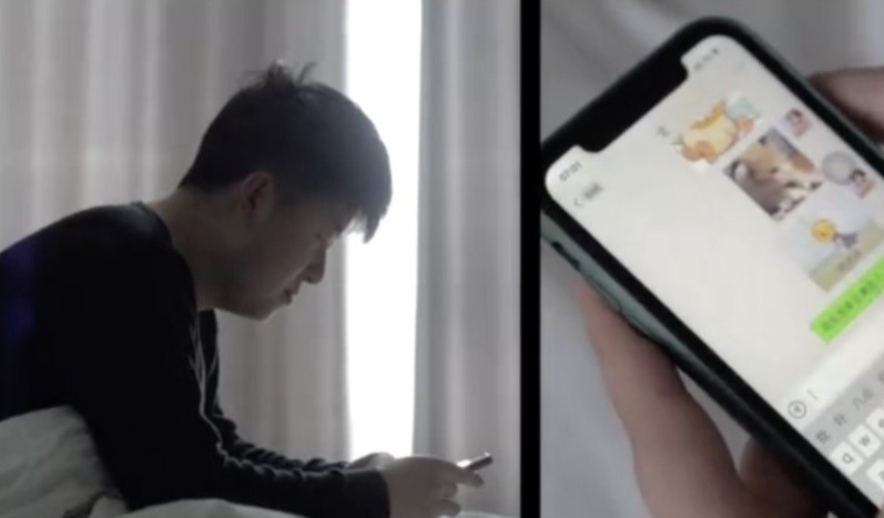 El hombre que trabaja como alarma | Tecnología