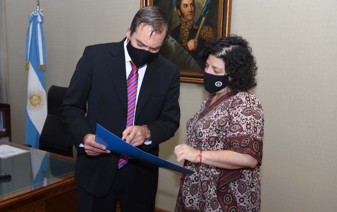 Vizzotti y Soria analizaron la situación sanitaria del Servicio Penitenciario | Información General