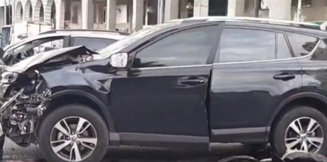 Chocó Campuzano: accidente cuando el jugador de Boca iba al entrenamiento | Deportes