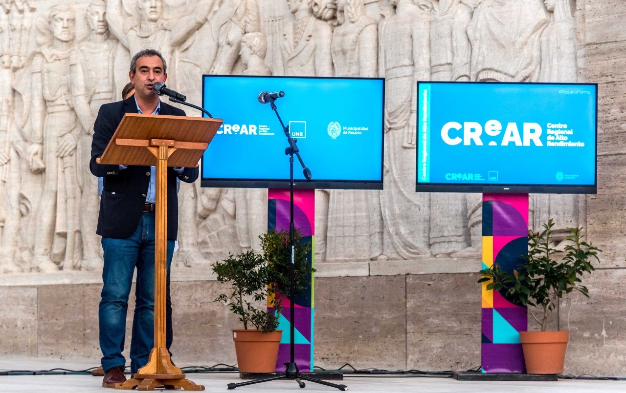 Javkin presentó el Centro Regional de Alto Rendimiento Deportivo | Deportes