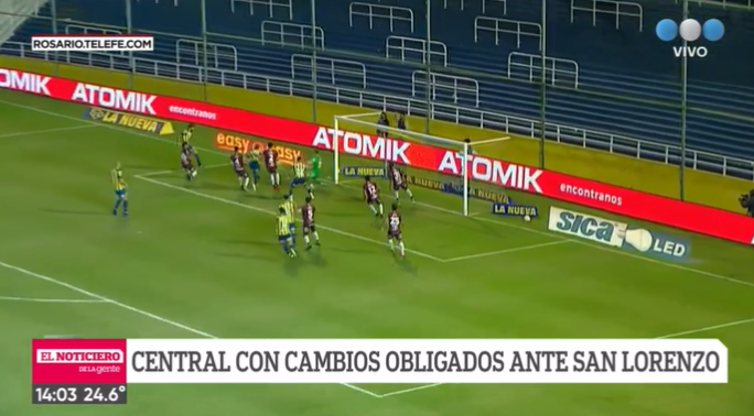 Rosario Central y San Lorenzo se enfrentan en el Nuevo Gasómetro | Deportes