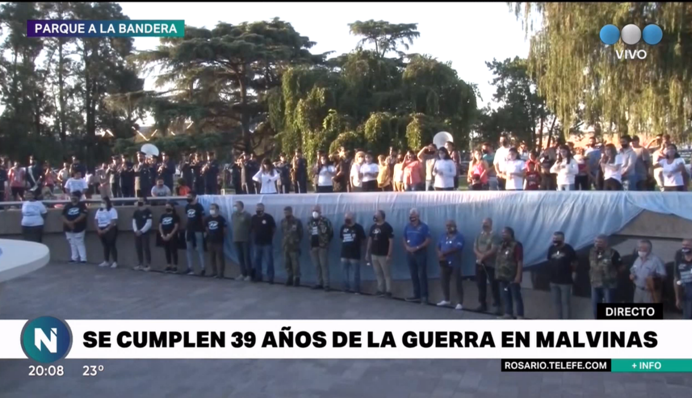 Imposible olvidar: a 39 años de la Guerra de Malvinas | Rosario y la región