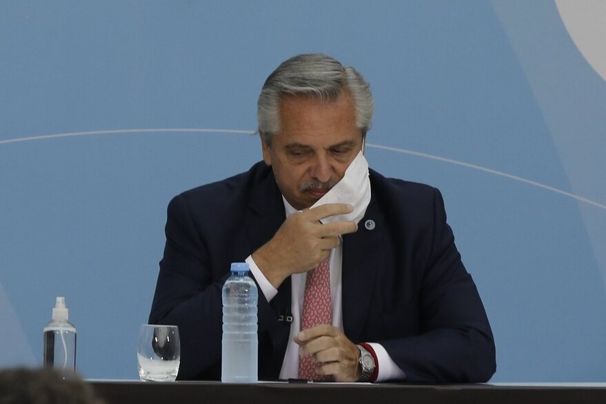 Según el último parte médico, el Presidente se encuentra estable y cuadro clínico es leve | Información General