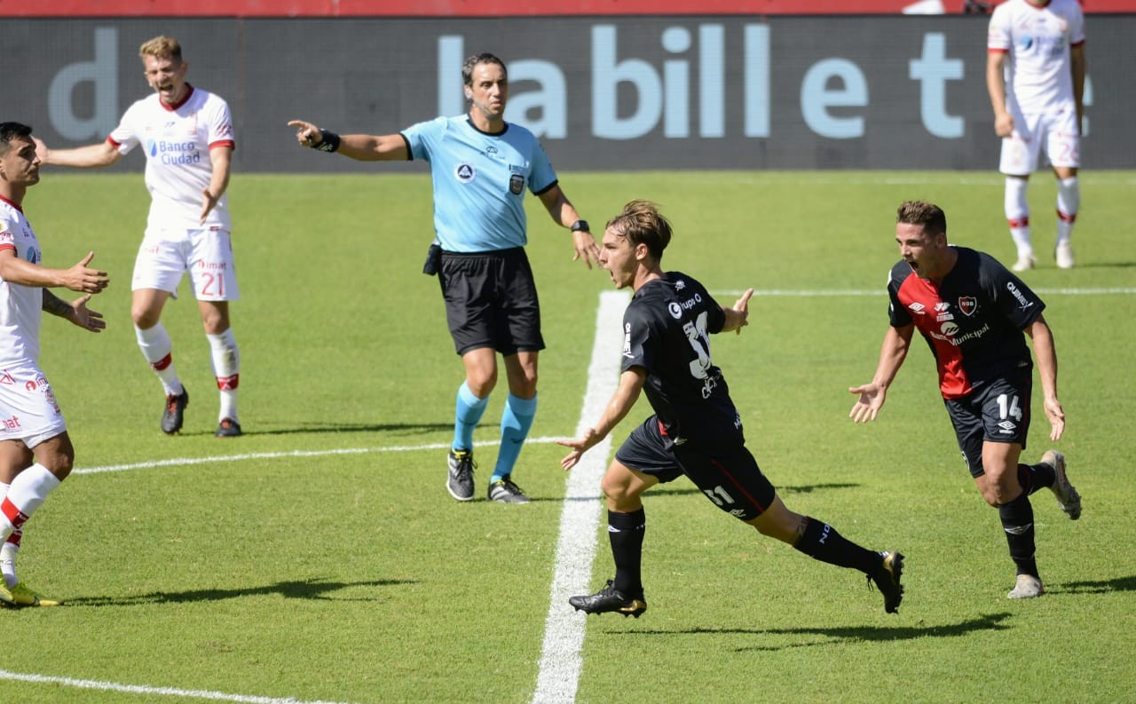 En un duelo de necesitados, Newell´s igualó con Huracán | Deportes