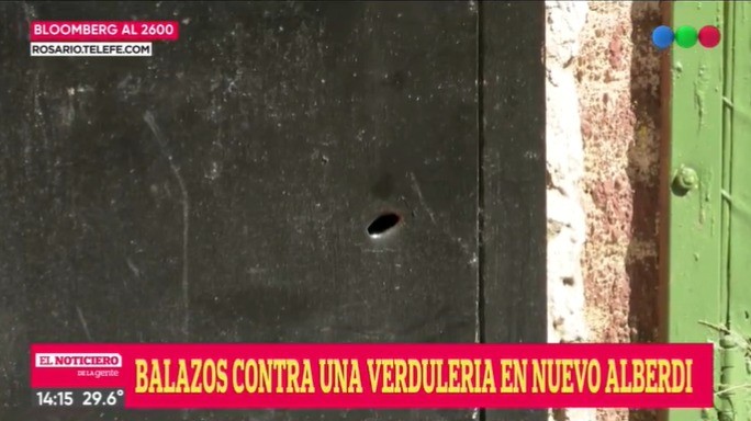 Feroz balacera a una verdulería en Nuevo Alberdi | Rosario y la región