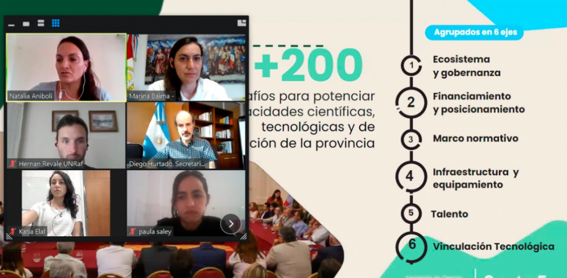 Santa Fe avanza en la elaboración del Plan Estratégico Provincial en Ciencia y Tecnología | Rosario y la región