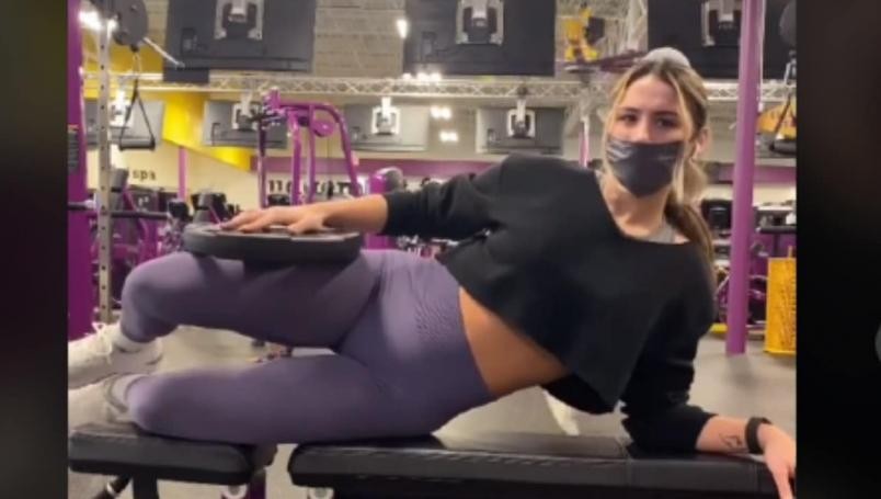 Video de TikTok: una joven grabó a un hombre mientras la acosaba en el gimnasio | Tecnología