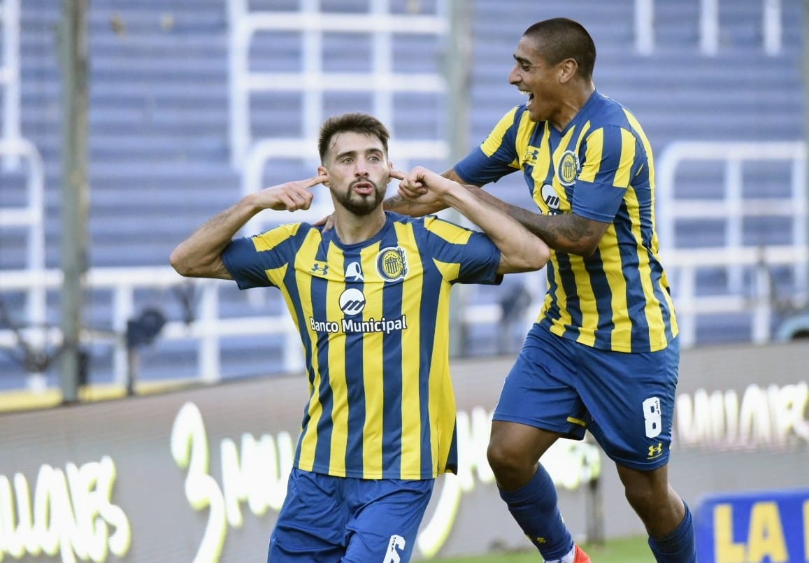 Central le ganó 3 a 1 a Banfield en el Gigante | Deportes