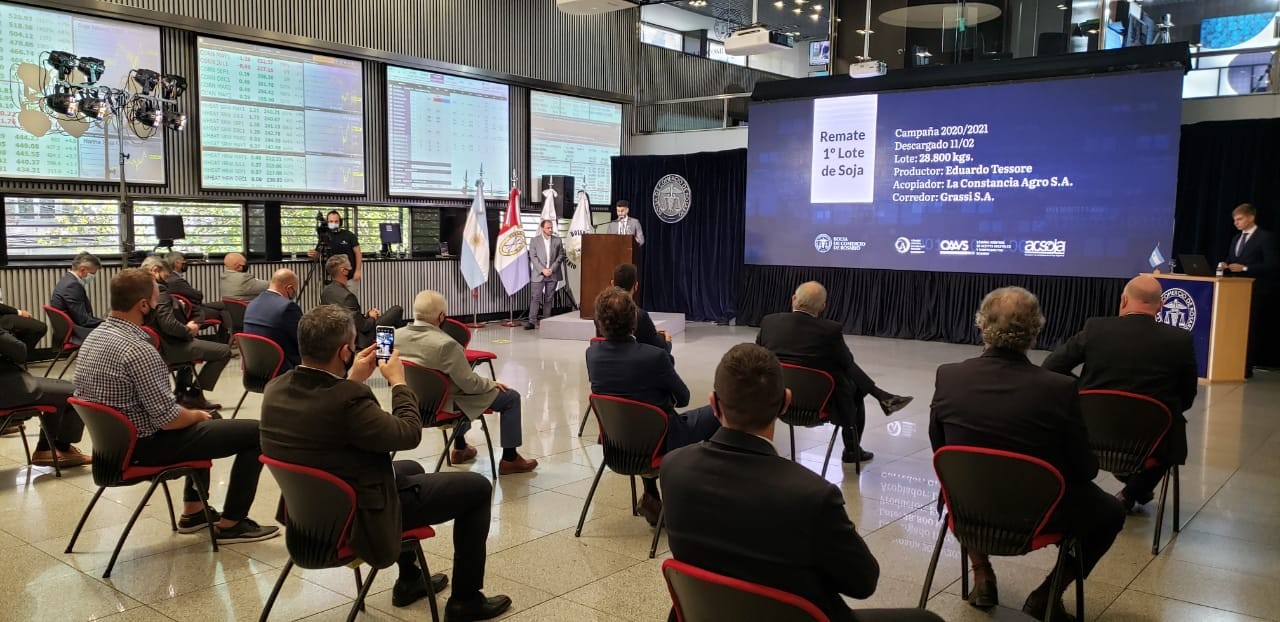 El Primer lote de soja de la campaña 2020/21 se vendió en $51.500 la tonelada | Economía y negocios