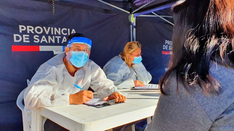 La Provincia realizó 2.620 testeos en operativos territoriales | Información General