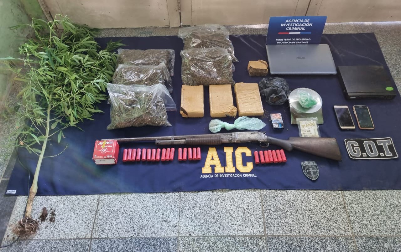 La AIC capturó en Rosario a Miguel Ángel Blando,  posible integrante de "Los Monos" | Rosario y la región