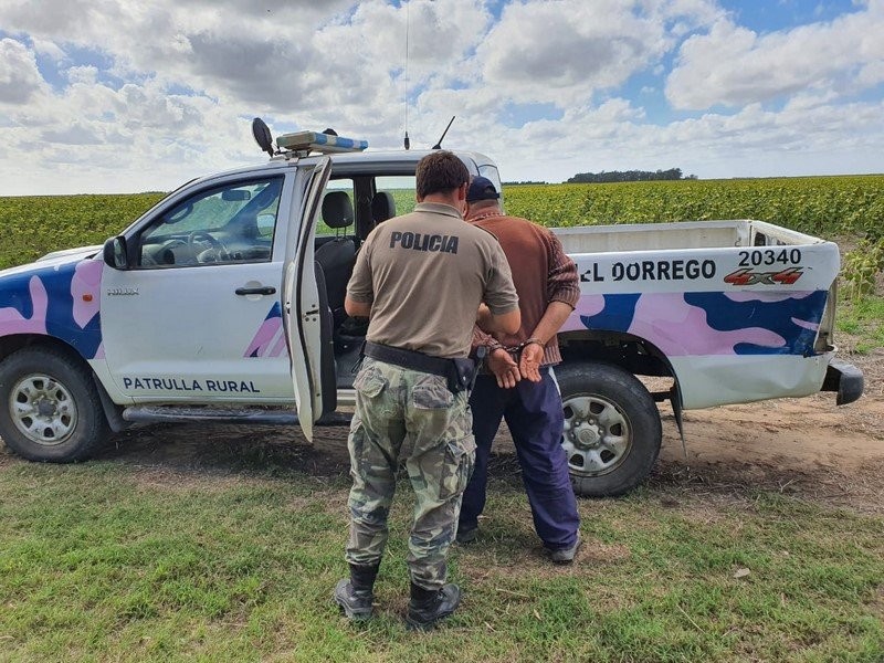 General Dorrego: robó 30.000 kilos de trigo y quedó detenido | Información General